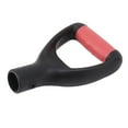 thumbnail image 1 of Shovel Handle, 3.2cm Ergonomic Design Practical Rugged Shovel D Grip Handle Multifunctional Portable Lightweight Plastic Shovel Handle For Digging Raking Tools, 1 of 8