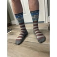 thumbnail image 6 of BibleSocks "In God We Trust" Christian Faith Crew Socks for Men with Scripture - Father's Day Gift Idea, 6 of 8