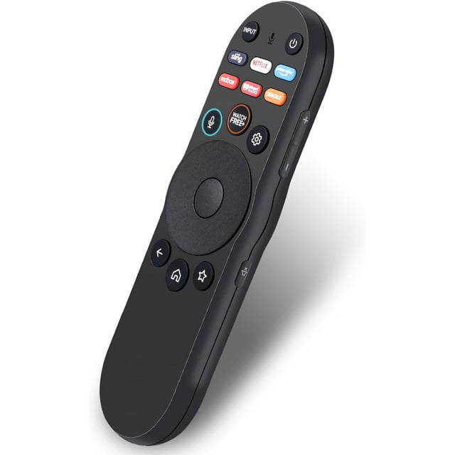Voice Remote Control for VIZIO-Smart-TV-Remote-Replacement, XRT270 Voice Control Universal for VIZIO SmartCast D/P/M/V-Series 4K Quantum Smart TVs