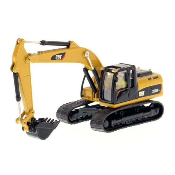 CAT Caterpillar 320D L Hydraulic Excavator w/Operator High Line Series 1/87 (HO) Scale Diecast Model by Diecast Masters