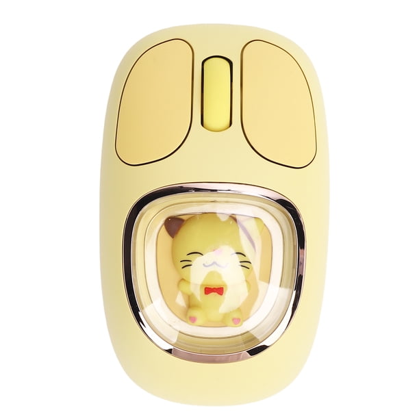 Lindo Mouse Inalámbrico De Muñeca, 2.4G, BT5.0, BT3.0 3 Modo Con RGB Retroiluminado Y Silencioso, Mouse Ergonómico Recargable Para PC, Computadora Portátil, Tableta, Juegos Y