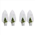 thumbnail image 1 of Chaqueta de Protección Congelación de Cubiertas para Plantas, Cubiertas para Plantas con Cordón de Invierno Reutilizables de 2,6 Pies X 4 Pies con Cremallera, Paquete de 4, 1 of 5