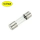 thumbnail image 1 of Fusible de vidrio de cartucho de 250V 4A de Uxcell 5mm x 20mm 10Pcs, 1 of 5