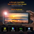 thumbnail image 3 of Smartphone OSCAL TANK 1 5G 36GB+256GB 6.78" Android 15, 3 of 5