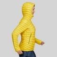 thumbnail image 5 of Forclaz Trek 100, 23°F Real Down Packable Puffer Backpacking Jacket, Women's, Yellow, Small, 5 of 10