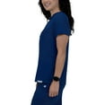 thumbnail image 4 of Doctor's Choice Elite -Rx Scrubs Women's Scrub Top Navy S - XXXL, 4 of 10