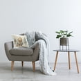 thumbnail image 3 of Stupell Industries Snowy Landscape & Bear Decorative Printed Throw Pillow, 18 x 18, 3 of 8