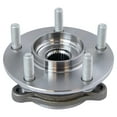 thumbnail image 4 of TRQ Front Wheel Bearing & Hub Assembly LH RH Pair for Mazda 3 CX-3 New BHA52121, 4 of 5