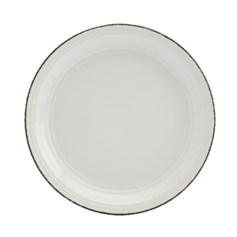 Tabletops Gallery 12 Piece White Farmhouse Dinnerware Set
