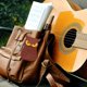 thumbnail image 4 of Bolsa De Almacenamiento Con Forma De Búho. Púa De Guitarra Con Forma De Animal Para Almacenamiento De Cuero. Portátil. Recibida Por Amantes De La Guitarra Y Guitarristas., 4 of 4
