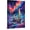 Frame-style, variant on Trippy Astronaut Sailing Space Wall Art Psychedelic Galaxy Canvas Poster