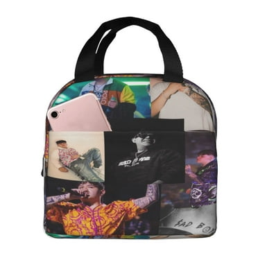 Junior H Lunch Box Insulated Lunch Bag Reusable Cooler Lunch Tote