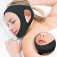 thumbnail image 6 of Anti Snore Chin Strap - Anti-Dry Mouth Chin Strap for CPAP Users - Stop Noise - Snoreless Sleeping Solution for Men and Women - Breathing Aid for Snoring, 6 of 14