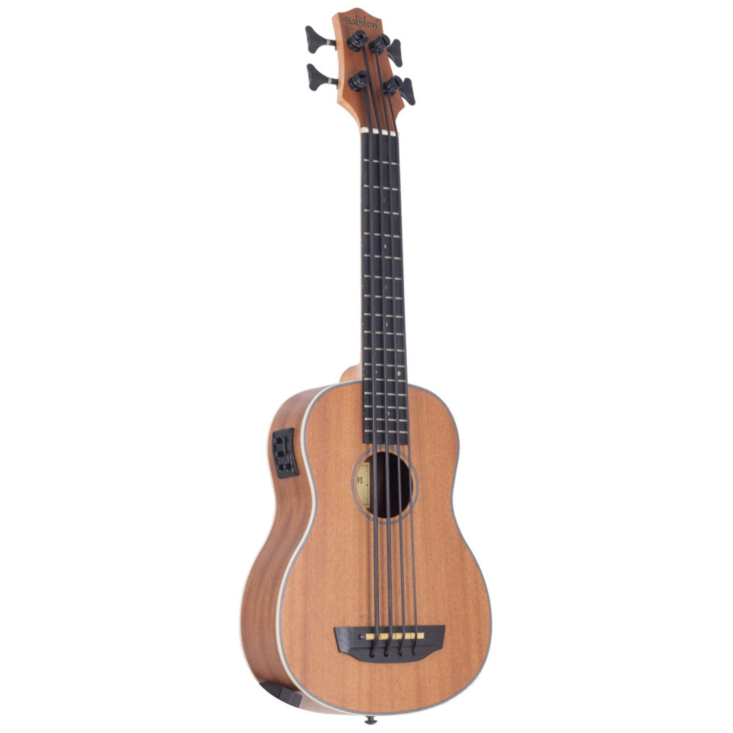 Babilon 30' Ukulele Bass Matte Natural Wood