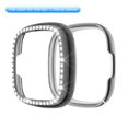 thumbnail image 1 of TIMIFIS Ultra-Slim Luxury Bling Crystal Case Cover Protector For Fitbit Versa3/Versa Sen Gift, 1 of 2