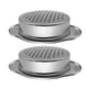 thumbnail image 1 of 2 coladores de latas de acero inoxidable para cocina, colador de latas de alimentos, escurridor de latas de aceite, colador de latas, 1 of 7