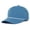 Blue, variant on Perforatd Trucker Hat with Rope, 5 Panel Quick Dry Snapback Cap - Wine Red