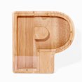 thumbnail image 1 of Twenty-Six English Alphabet Piggy Bank 26-letter Personalized Wooden Coin Money Saving Box Customized Own Name Stickers Exquisite Home Desktop Decor Ornaments, 1 of 8