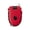 Color:Red, variant on 4 Figure Combination Lock Retractable Steel Cable Professional Strong Lock for Bicycles Scooters Luggage