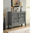 thumbnail image 3 of Treasure Trove Magnet Burnished Grey 2-Door Cabinet, 3 of 4