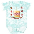 thumbnail image 3 of Inktastic Strawberry First Birthday Cake Boys or Girls Baby Bodysuit, 3 of 5