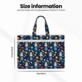 thumbnail image 3 of Pofeuu Space Dog Print Laptop Bag Carrying - Computer Bag Laptop Case Shoulder Slim Work Travel, 3 of 8