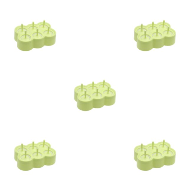 Kearding Sirva bebidas con estilo con un llamativo molde para cubitos de hielo Bebidas frescas fácilmente y con estilo Moldes para cubitos de Type2 NO2