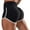 Black#1, variant on SAYFUT Scrunch Butt Shorts for Women High Waisted Yoga Shorts Ruched Butt Lifting Booty Shorts Gym Workout Hot Pants