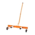 thumbnail image 1 of Tire Moving Tool Cart, 330lbs Load Capacity Stable Support Car Wheel Cart  for Truck SUV ATV for Vehicle Transfer, 1 of 7