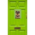 thumbnail image 2 of St. Patricks Day Shamrock Yorkie Puppy / Yorkshire Terrier Wall or Door Hanging Prints, 2 of 2