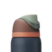 Owala FreeSip Stainless Steel Water Bottle, 32oz, Twilight Forest