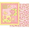 Creative Cuts Nursery Blanket Fabric Kit, Butterfly