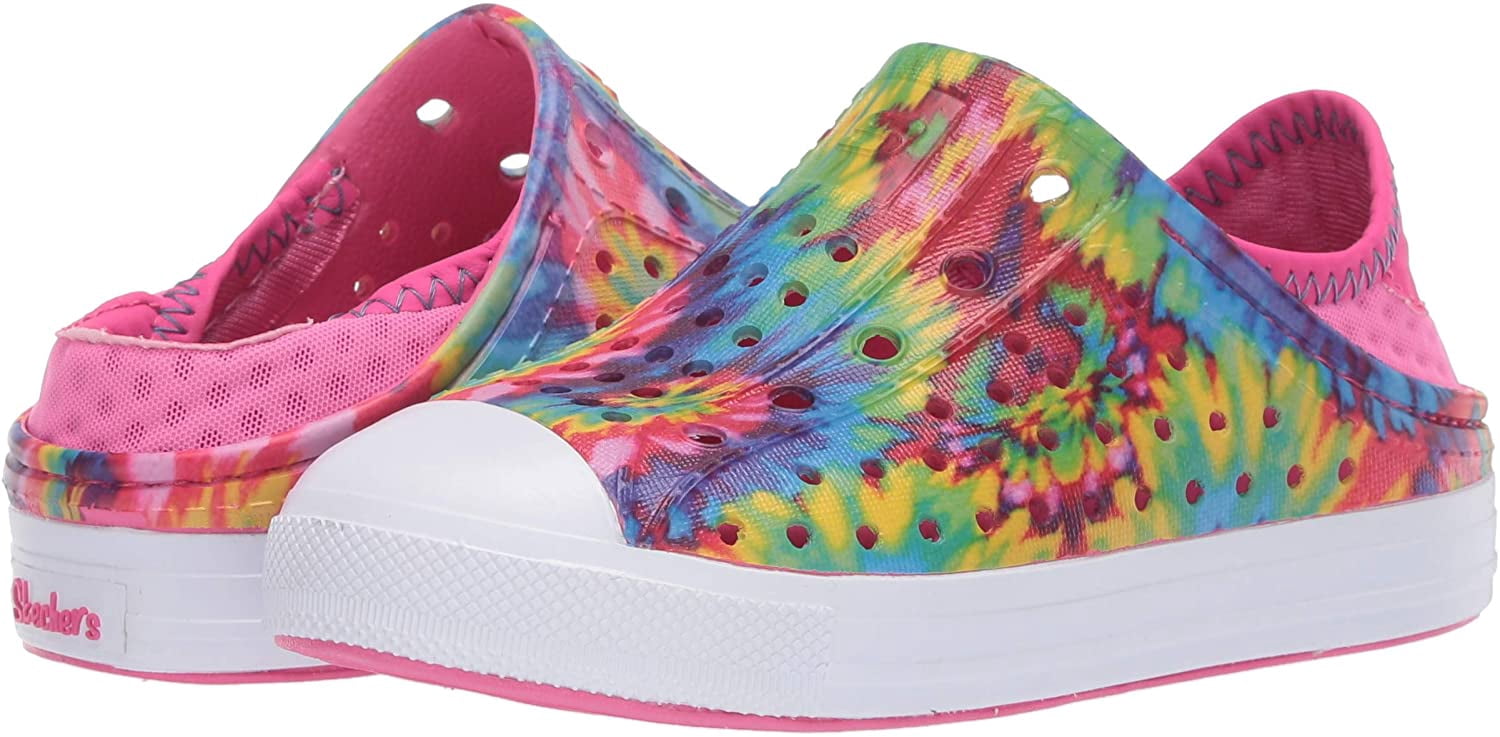 Skechers Little & Big Kids Foamies Guzman Steps - Color Hype