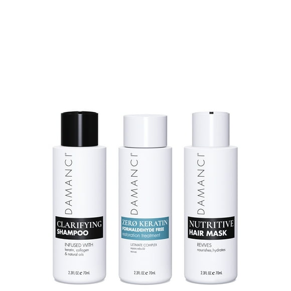 DAMANCI Discovery Kit, Zerø Keratin