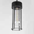 thumbnail image 2 of 30587CDBK Maxim Lighting Millennial - 1 Light Outdoor Hanging Lantern-14.5 Inches Tall and 5.5 Inches Wide, 2 of 4