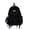 Black, variant on Yokua College Backpacks for Women Men Travel Backpacks Purses Casual Daypack Gift