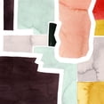 thumbnail image 3 of Popp, Grace 15x15 Black Modern Framed Museum Art Print Titled - Color Blocking III, 3 of 5