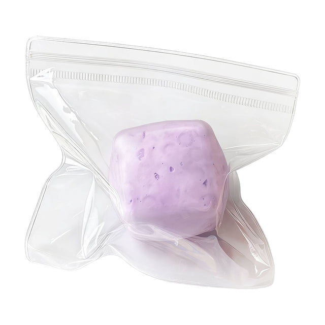 Ice Cube Squishy Toys, Pull Stretch Squish Cube Fidget Sensory Toys Stress Ball for Adults, Birthday Gifts Party Favors Christmas Office Stress Relief