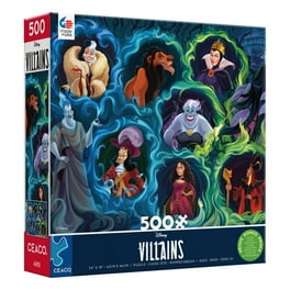 Disney - なかなか New Disney Parks Exclusive Thomas Kinkade 4-In-1 Puzzle Four