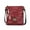 MU Burgundy, variant on Beatrice Women's M Signature Multi Compartments Crossbody by Mia K- Black