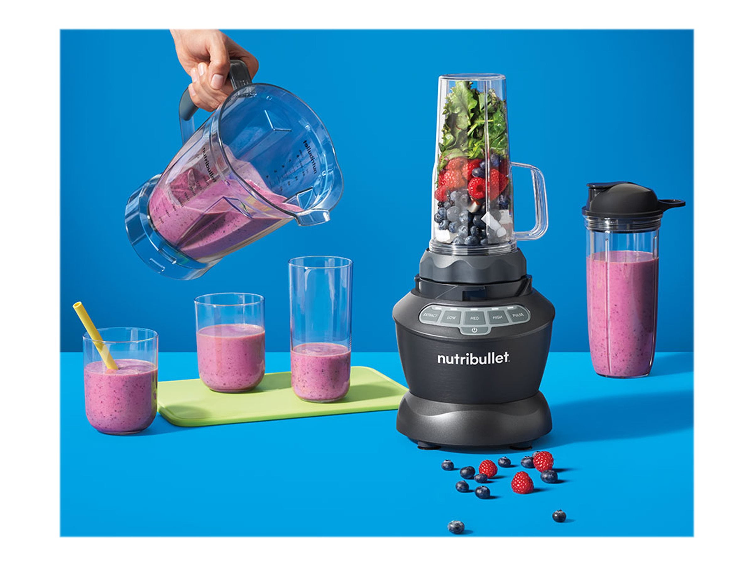 The New NutriBullet Blender Combo Is Put Through Its Paces