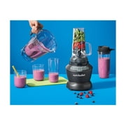 nutribullet 1200 Watts 64 oz. Full-Size Blender Combo NBF50500, Dark Gray. (Condition: New)