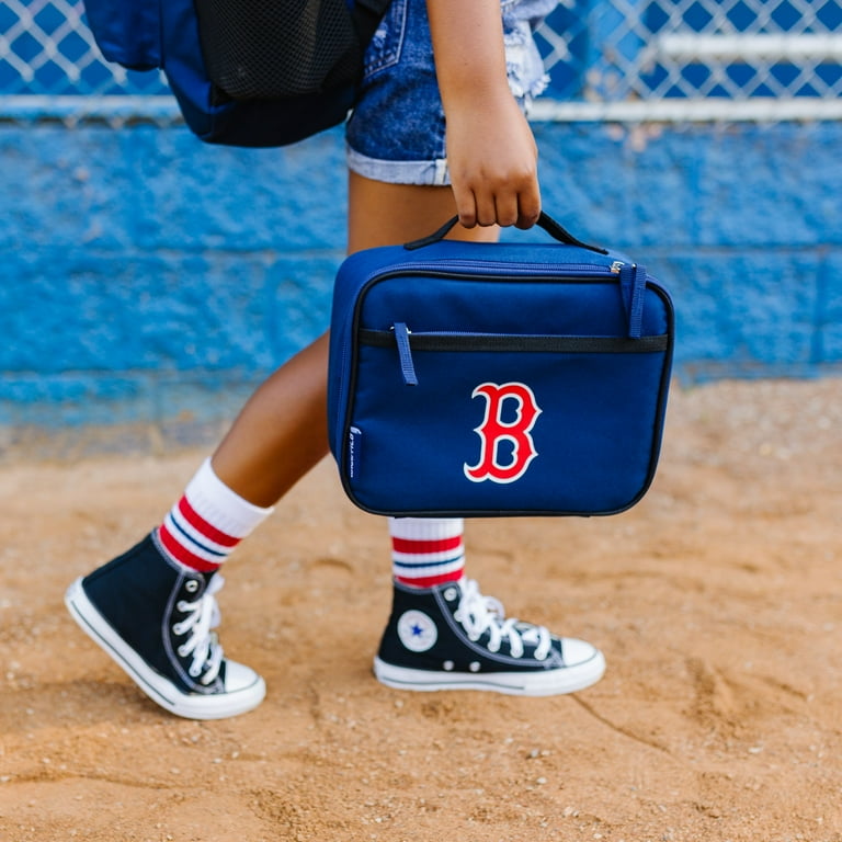 Wildkin Boston Red Sox MLB Insulated Lunch Box with Pockets