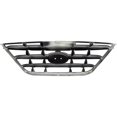 thumbnail image 2 of For Hyundai Elantra 2004 2005 2006 Grille | Plastic | Black | Sedan | Replacement For HY1200139 | 615343088136, 863602D600, 2 of 5