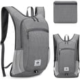 thumbnail image 1 of YSTIANN Sac à Dos de Randonnée Pliable 15L - Ultra-Léger, Résistant à l'Eau, Compact et Durable pour Voyage Unisexe, Camping AZ78-216, 1 of 7