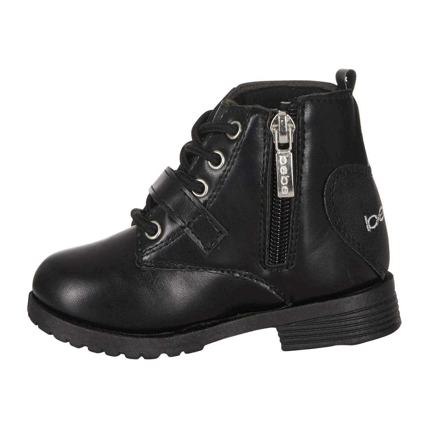bebe combat boots