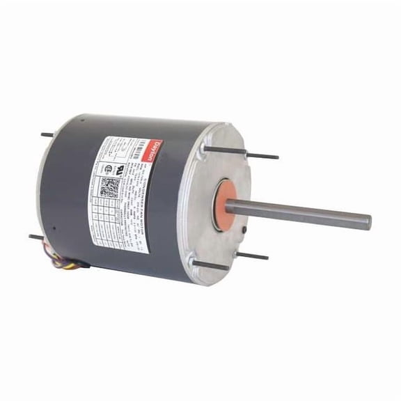 Dayton Condenser Fan Motor,1/2, 1/5 HP,1075 rpm 5RHU6