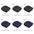 thumbnail image 4 of Soidarity Cojín para asiento de conducción de automóvil de algodón PP, portátil, suave, ergonómico, para interior y exterior, silla de ordenador, Ropa Deportiva, Zapatos Azul oscuro 12cm Soidarity OD023382-06, 4 of 6