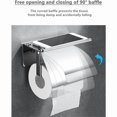 thumbnail image 5 of High Quality!Toilet paper holder - complete 304 with lid, 5 of 5