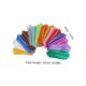 thumbnail image 2 of OULII 9Ud De Cuerda Multicolor Para Regalo Decorativo Con Nudo Fácil De, 2 of 8